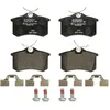 Image de Jeu de plaquettes de frein BOSCH 0 986 494 621, arrière