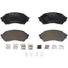Image de Jeu de plaquettes de frein BOSCH 0 986 494 616, avant