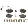 Image de Jeu de plaquettes de frein BOSCH 0 986 494 619, arrière