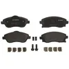 Image de Jeu de plaquettes de frein BOSCH 0 986 494 625, avant