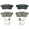 Image de Jeu de plaquettes de frein BOSCH 0 986 494 618, avant