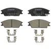 Image de Jeu de plaquettes de frein BOSCH 0 986 494 620, avant