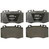 Image de Jeu de plaquettes de frein BOSCH 0 986 494 576, avant