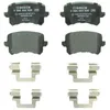 Image de Jeu de plaquettes de frein BOSCH 0 986 494 626, arrière
