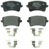 Image de Jeu de plaquettes de frein BOSCH 0 986 494 637, arrière
