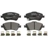 Image de Jeu de plaquettes de frein BOSCH 0 986 494 638, avant