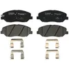 Image de Jeu de plaquettes de frein BOSCH 0 986 494 631, avant