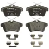 Image de Jeu de plaquettes de frein BOSCH 0 986 494 640, arrière