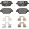 Image de Jeu de plaquettes de frein BOSCH 0 986 494 639, arrière