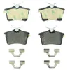 Image de Jeu de plaquettes de frein BOSCH 0 986 494 646, arrière