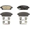 Image de Jeu de plaquettes de frein BOSCH 0 986 494 666, arrière