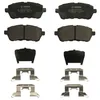 Image de Jeu de plaquettes de frein BOSCH 0 986 494 652, avant