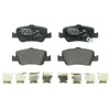 Image de Jeu de plaquettes de frein BOSCH 0 986 494 651, arrière