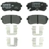Image de Jeu de plaquettes de frein BOSCH 0 986 494 627, arrière