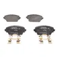 Image de Jeu de plaquettes de frein BOSCH 0 986 494 633, avant