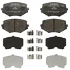 Image de Jeu de plaquettes de frein BOSCH 0 986 494 655, avant