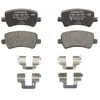 Image de Jeu de plaquettes de frein BOSCH 0 986 494 641, arrière