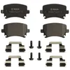 Image de Jeu de plaquettes de frein BOSCH 0 986 494 649, arrière