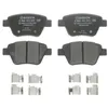 Image de Jeu de plaquettes de frein BOSCH 0 986 494 643, arrière
