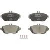 Image de Jeu de plaquettes de frein BOSCH 0 986 494 662, avant