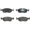 Image de Jeu de plaquettes de frein BOSCH 0 986 494 537, avant