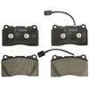 Image de Jeu de plaquettes de frein BOSCH 0 986 494 539, avant