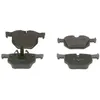 Image de Jeu de plaquettes de frein BOSCH 0 986 494 540, arrière
