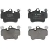 Image de Jeu de plaquettes de frein BOSCH 0 986 494 567, avant