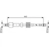 Image de Flexible de frein BOSCH 1 987 481 688