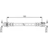 Image de Flexible de frein BOSCH 1 987 481 681