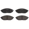 Image de Jeu de plaquettes de frein BOSCH 0 986 494 684, avant