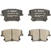 Image de Jeu de plaquettes de frein BOSCH 0 986 494 678, arrière