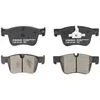 Image de Jeu de plaquettes de frein BOSCH 0 986 494 696, avant
