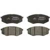 Image de Jeu de plaquettes de frein BOSCH 0 986 494 692, avant