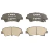 Image de Jeu de plaquettes de frein BOSCH 0 986 494 691, avant