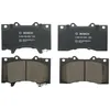Image de Jeu de plaquettes de frein, frein à disque BOSCH 0 986 494 693