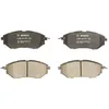 Image de Jeu de plaquettes de frein BOSCH 0 986 494 679, avant