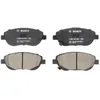 Image de Jeu de plaquettes de frein BOSCH 0 986 494 682, avant