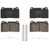 Image de Jeu de plaquettes de frein BOSCH 0 986 494 694, avant