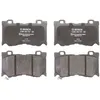 Image de Jeu de plaquettes de frein BOSCH 0 986 494 707, avant