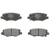 Image de Jeu de plaquettes de frein BOSCH 0 986 494 706, arrière