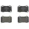 Image de Jeu de plaquettes de frein BOSCH 0 986 494 708, arrière