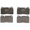 Image de Jeu de plaquettes de frein BOSCH 0 986 494 702, avant