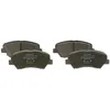 Image de Jeu de plaquettes de frein BOSCH 0 986 494 712, avant
