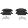 Image de Jeu de plaquettes de frein BOSCH 0 986 494 671, avant