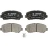 Image de Jeu de plaquettes de frein BOSCH 0 986 494 675, avant
