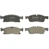Image de Jeu de plaquettes de frein BOSCH 0 986 494 672, avant