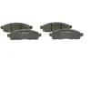 Image de Jeu de plaquettes de frein BOSCH 0 986 494 673, avant