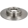 Image de Disque de frein BOSCH 0 986 479 C22 arrière, plein, 1 pièce