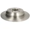 Image de Disque de frein BOSCH 0 986 479 C27 arrière, plein, 1 pièce